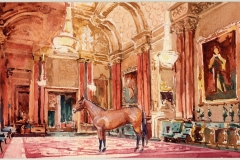interiorwith horse